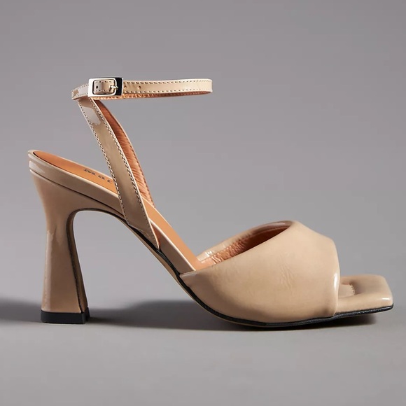 Maeve Puffy Ankle-Strap Heels - Picture 2 of 3